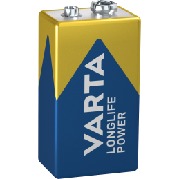 Pile 9V Varta Longlife Power 6LR61 BLI1