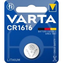 Pile bouton Varta CR1616 3V (1BL)