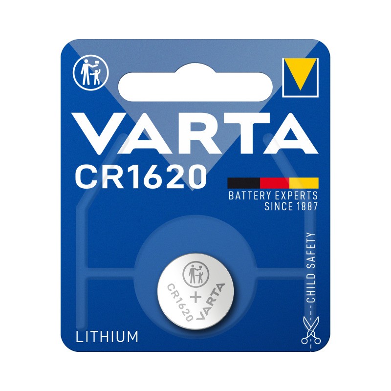 Varta Lithium Knopfzelle CR1620