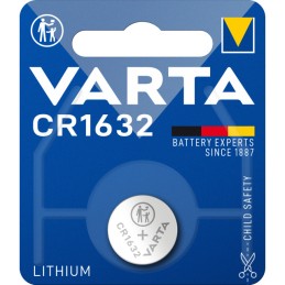 Varta Lithium Knopfzelle CR1632