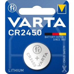 Varta lithium pile bouton CR2450