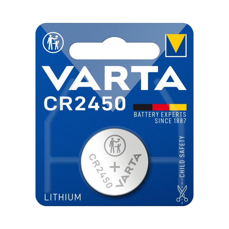 Varta lithium pile bouton CR2450