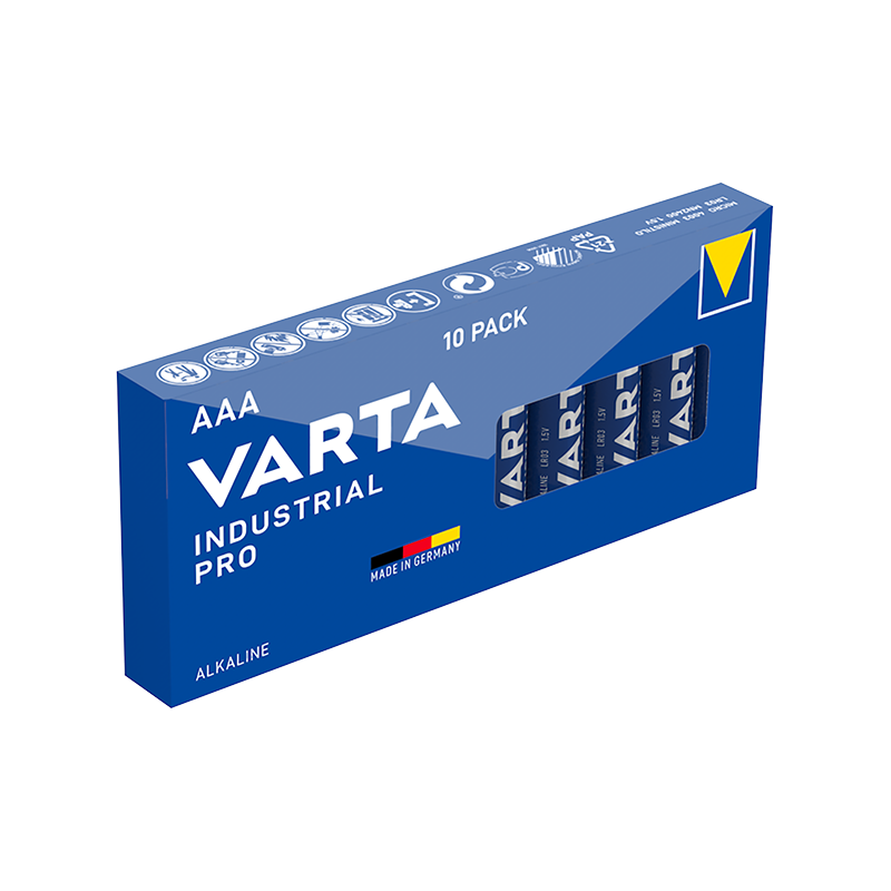 LR03 Varta AAA Industrial 1stk