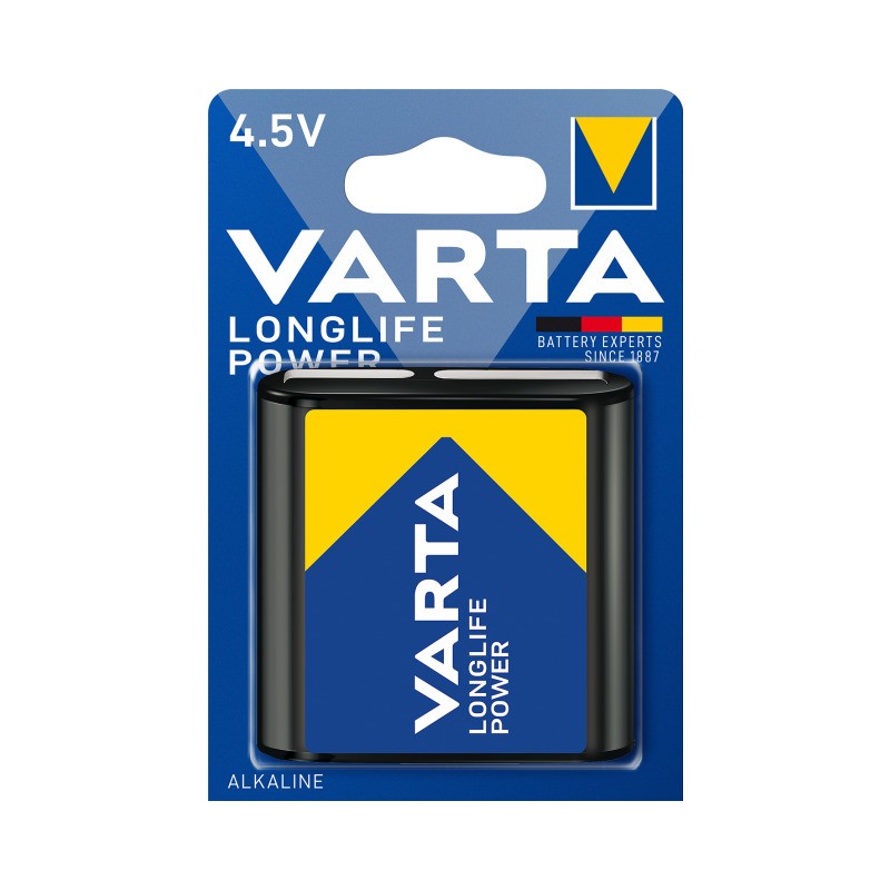 VARTA LONGLIFE POWER 4,5V BLISTER 1