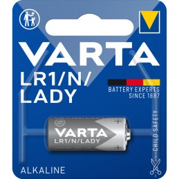 LR1 Varta Alcaline spécial blister 1