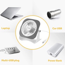 ZEFF- Mini-USB-Tischventilator