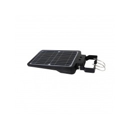 CRUISER - Lampadaire à charge solaire 15W (1600lm) avec détecteur de mouvement