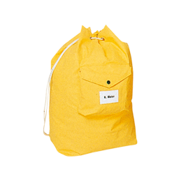 Materialsack, gelb