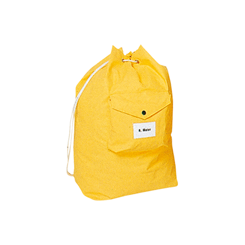 Sac de matériel jaune