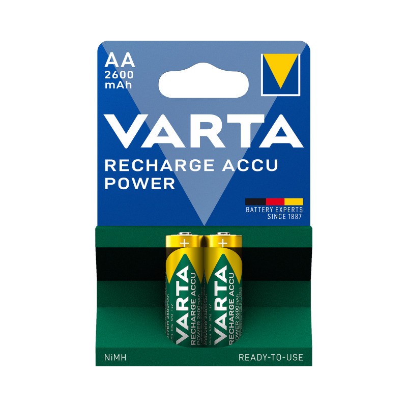 Varta Accu AA Power 2600mAh BLI2