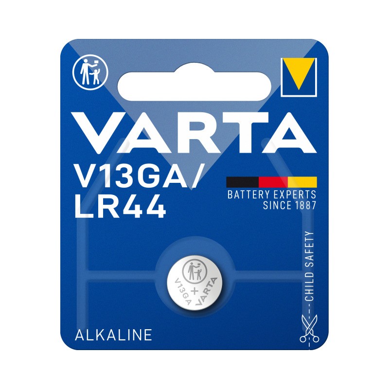 VARTA ALKALINE SPECIAL V13GA/LR44 BLISTER 1