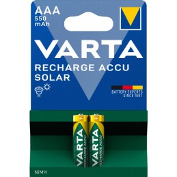 Varta rech. accu Solar AAA 550mAh BLI2