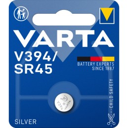 VARTA SILVER KNOPFZELLE V394/SR45 BLISTER 1