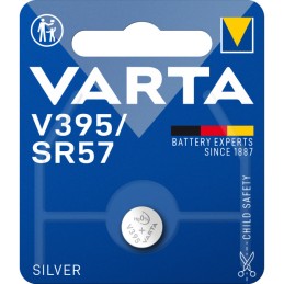 VARTA SILVER KNOPFZELLE V395/SR57 BLISTER 1