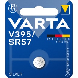 VARTA SILVER PILE BOUTON V395/SR57 BLISTER 1