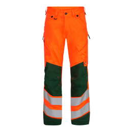Safety-Hose - orange-grün | Größe: 48