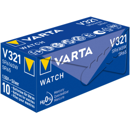 V321/SR65 Pile bouton VARTA SILVER