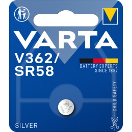 V362/SR58 Knopfzelle VARTA SILVER, 1 Stk.