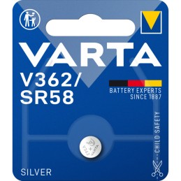 V362/SR58 Pile bouton Varta SILVER, 1pce