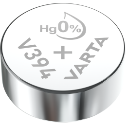 V394/SR45 Knopfzelle VARTA SILVER, 1 Stk.