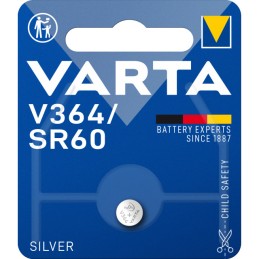V364/SR60 Pile bouton VARTA SILVER, BLI 1