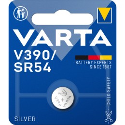 V390/SR54 Knopfzelle VARTA SILVER, 1 Stk.