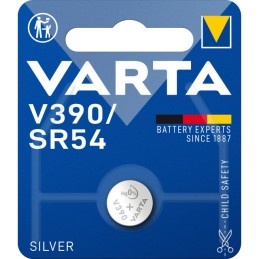 V390/SR54 Pile bouton Varta SILVER 1er Bli