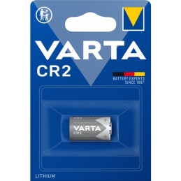 CR2 VARTA LITHIUM Electronics - Blister 1