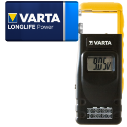 LCD Digital Batterietester