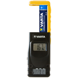 VAR160811 Varta LCD Digital Battery Tester