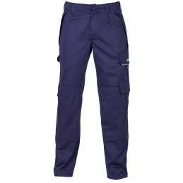 Pantalon professionnel multinormes bleue foncé SIO-SAFE ESSENTIAL | Taille: 52