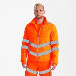 Safety Steppjacke, Orange | Größe: 3XL