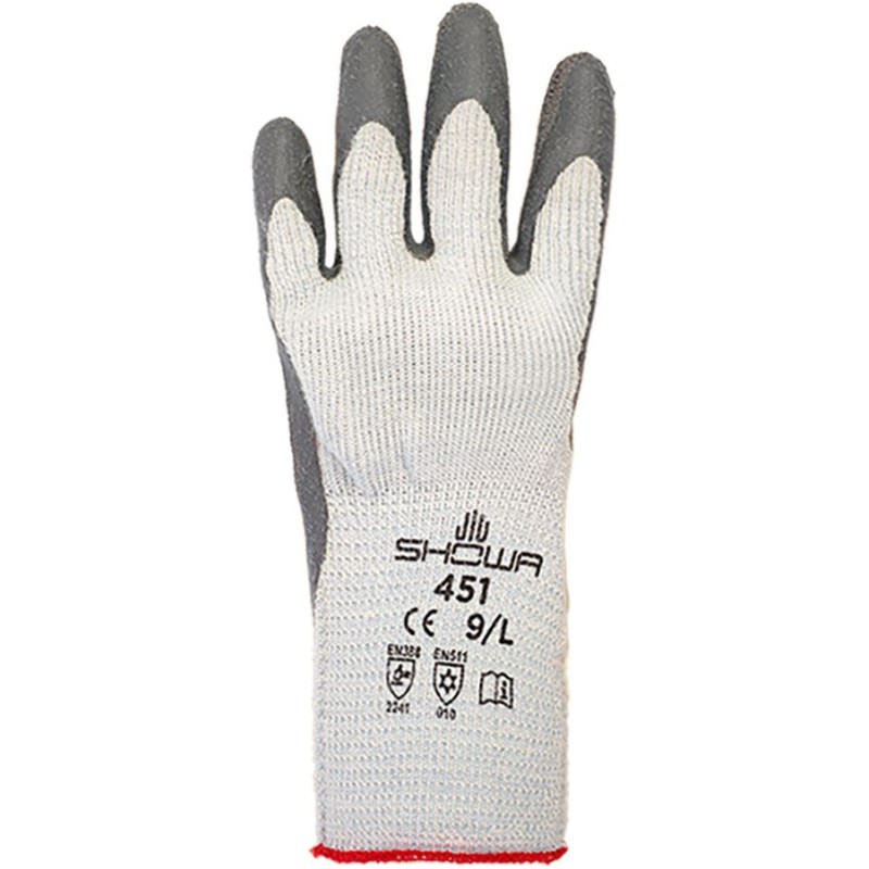 Gants de protection SHOWA THERMO GRIP 451 | Taille M/8