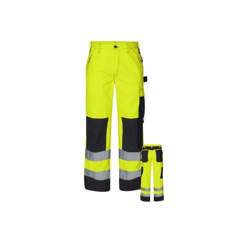 Pantalon Multinorm Safety+ EN ISO 20471 | Taille : 50