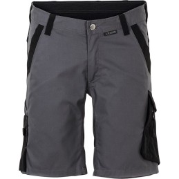 Herren-Shorts PLANAM NORIT, grau/schwarz | Grosse: M