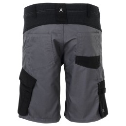 Herren-Shorts PLANAM NORIT, grau/schwarz | Grosse: M