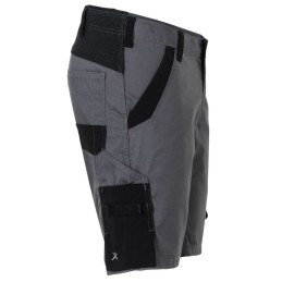 Herren-Shorts PLANAM NORIT, grau/schwarz | Grosse: M