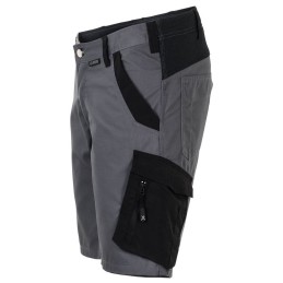 Herren-Shorts PLANAM NORIT, grau/schwarz | Taille: L