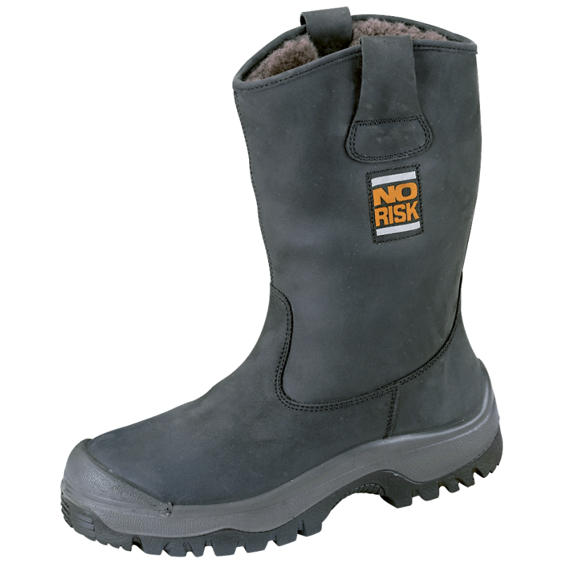 Bottes de sécurité NO RISK MONTREAL S3 | Taille : 40