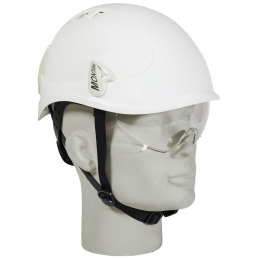 Augenschutzhelm weiss MONTANA ROTO KS ARTILUX