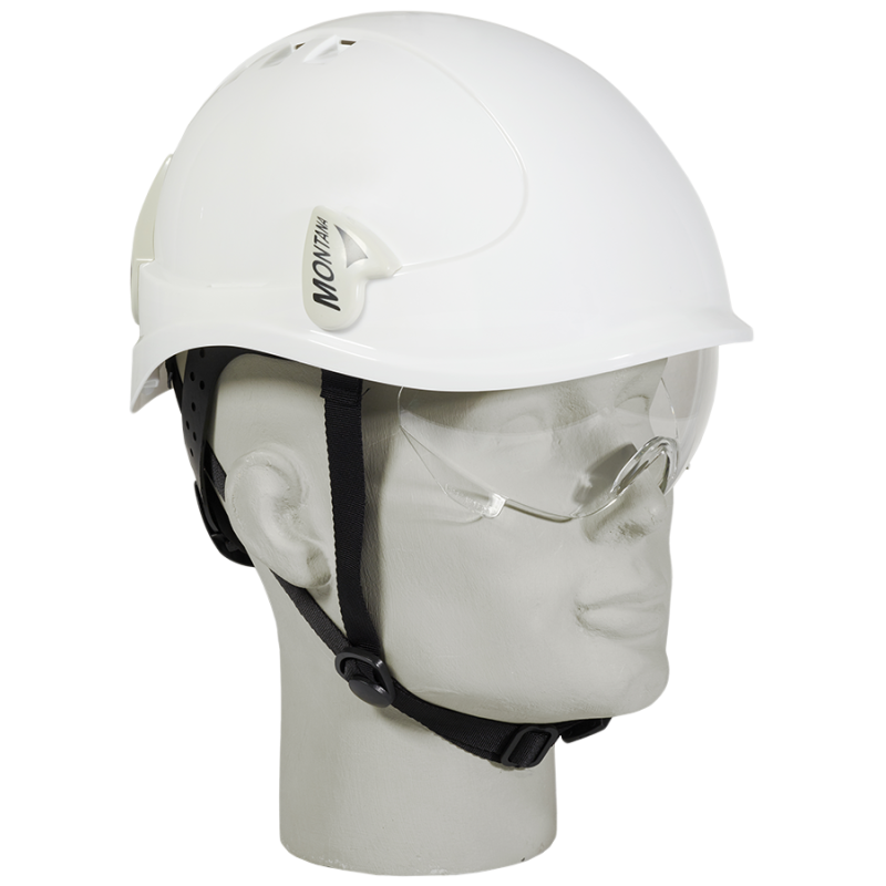 Augenschutzhelm weiss MONTANA ROTO KS ARTILUX