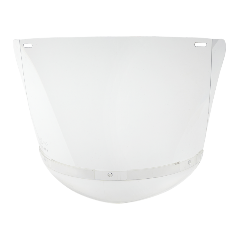 Écran incolore en polycarbonate antibuée