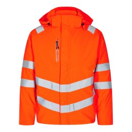 Winterjacke Safety orange | Größe: M