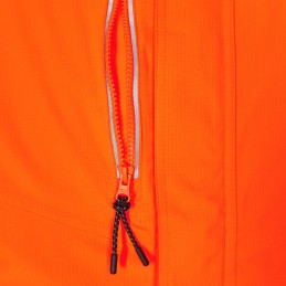 Winterjacke Safety orange | Größe: M