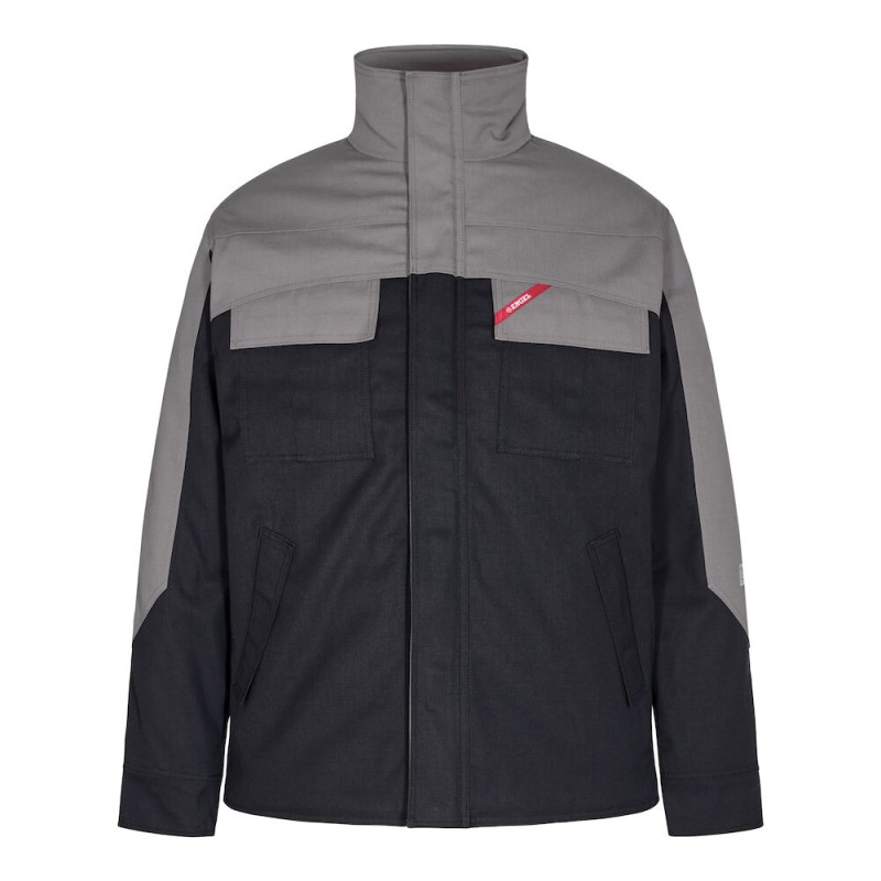 Blouson dhiver Multinorm Safety+ noir/gris | Taille : M