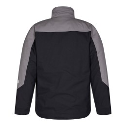 Blouson dhiver Multinorm Safety+ noir/gris | Taille : M