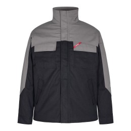 Blouson dhiver Multinorm Safety+ noir/gris | Taille : L