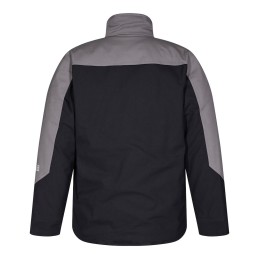 Blouson dhiver Multinorm Safety+ noir/gris | Taille : L