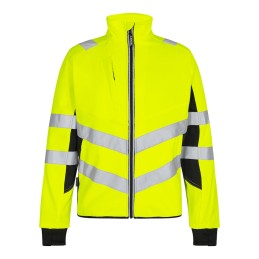 Arbeitsjacke safety gelb/schwarz | Größe: XL