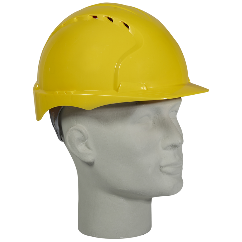 Casque de sécurité EVO 3 Molette jaune